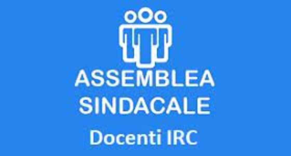 Assemblea sindacale ANIEF per docenti IRC per il giorno 02/12/2022